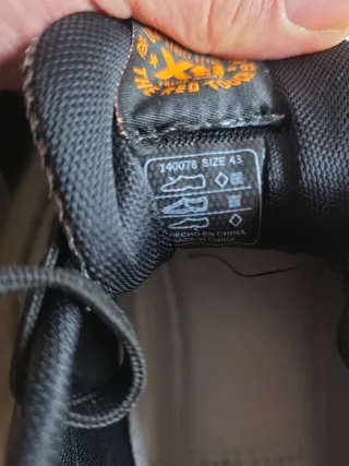 Zapatillas Xti Negras/Grises Talla 43