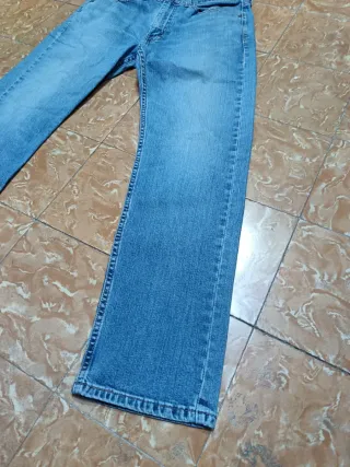 Vaqueros Levi's 506 Hombre Azul Claro