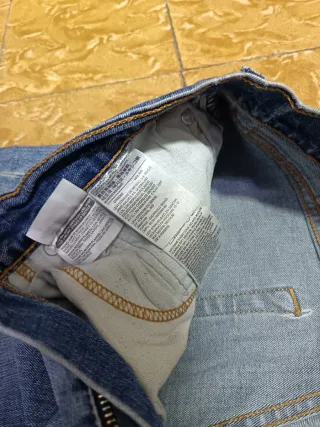 Vaqueros Levi's 506 Hombre Azul Claro