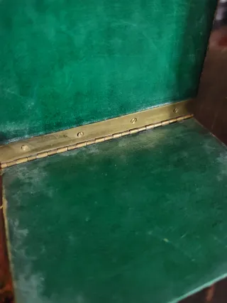 Coppia fermalibri vintage primi '900