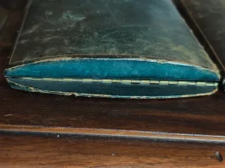 Coppia fermalibri vintage primi '900