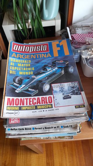 Revista Autopista año 1979