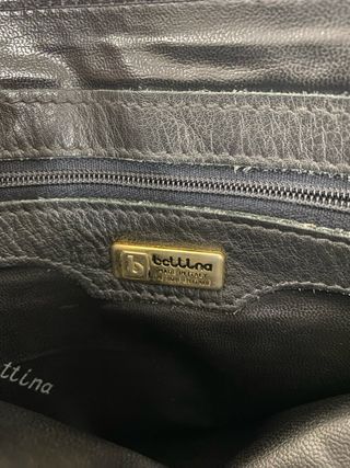 Borsa a tracolla Bettina nera