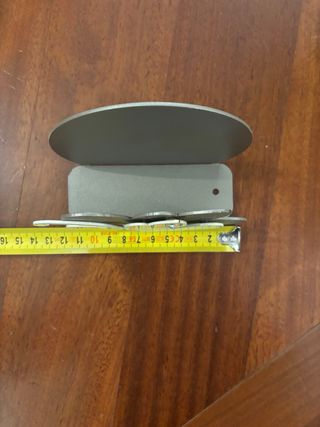 Portasalviette metallo farfalla