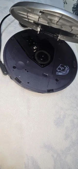 CD Sony Walkman D-EJ755 Plata