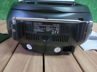 Denver TCU-206 CD/USB/FM/AUX Negro