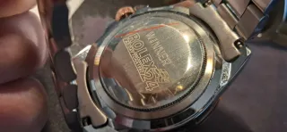 Rolex GMT Root Beer Modificado