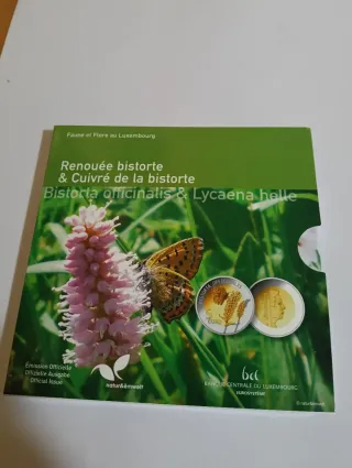 5€ Luxemburgo 2020 Bistorta officinalis