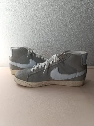 Nike Blazer Mid Gris