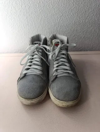 Nike Blazer Mid Gris