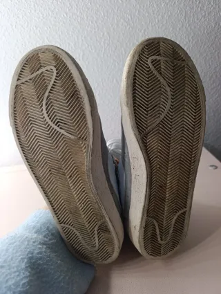 Nike Blazer Mid Gris