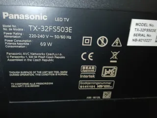 Peana TV Panasonic 32 pulgadas