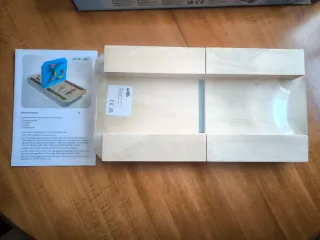 Juego Hundir la Flota Madera