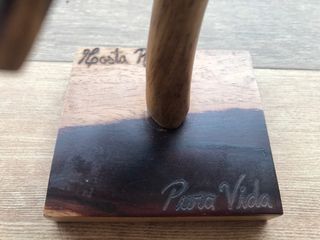 Figura Tucán Madera Tallada Costa Rica