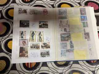 Raccolta francobolli Repubblica Italiana 1976-1992