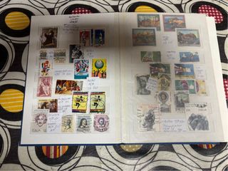 Raccolta francobolli Repubblica Italiana 1976-1992