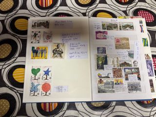 Raccolta francobolli Repubblica Italiana 1976-1992