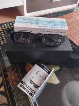 Gafas Espía 720P HD