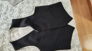 Chaqué para boda negro