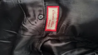 Chaqué para boda negro