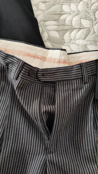 Chaqué para boda negro