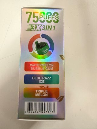 Stagbar Triple Pro 75000 Puff 3in1