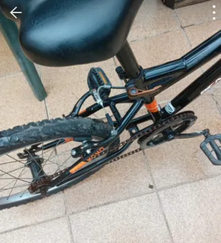 Bicicleta Naranja