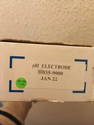 Electrodo pH combinado