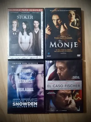 🇪🇦5€/DVD MÁS EN MI PERFIL HAZ LOTE PELICULAS DVD