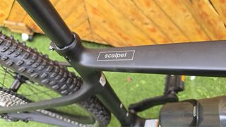 Bicicleta Cannondale Scalpel HT 1 Hi-Mod