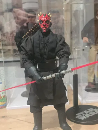 Figura Darth Maul Sith Lord Sideshow 1:6