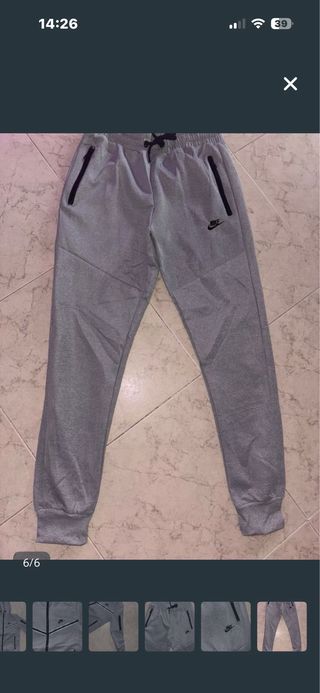 Conjunto Nike Gris