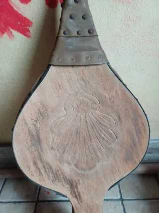 Soffietto per camino in legno