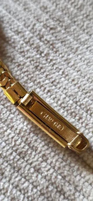 Reloj Titan 17 Rubis Chapado Oro