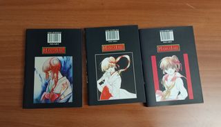 Vampire Princess Miyu 1, 2, 3