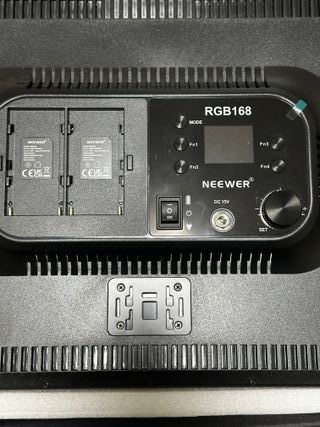 Panel de luz LED para fotografía/video