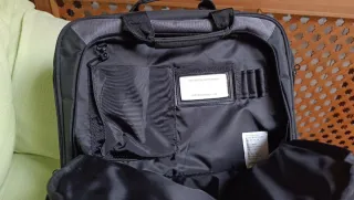 Funda Portátil HP 15.6 Negra y Gris