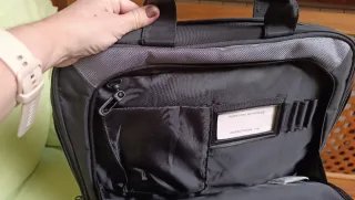 Funda Portátil HP 15.6 Negra y Gris