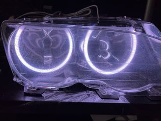 Ojos de Ángel BMW RGB LED