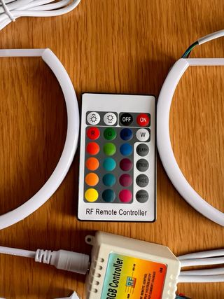 Ojos de Ángel BMW RGB LED