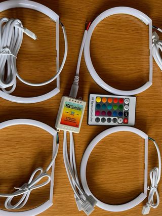 Ojos de Ángel BMW RGB LED