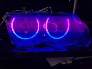Ojos de Ángel BMW RGB LED
