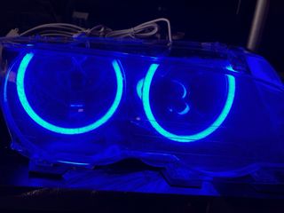Ojos de Ángel BMW RGB LED