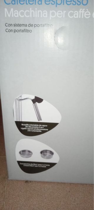 Cafetera Espresso SilverCrest