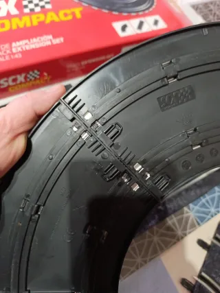 Scalextric Compact Set Ampliación