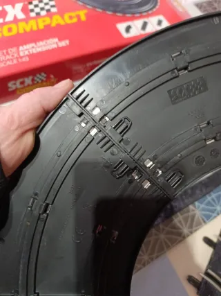 Scalextric Compact Set Ampliación