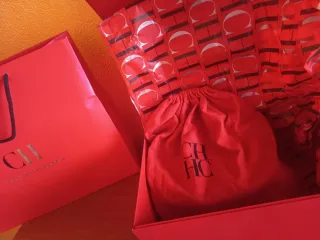 Bandolera Carolina Herrera Marrón