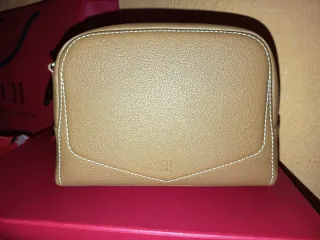 Bandolera Carolina Herrera Marrón