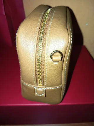 Bandolera Carolina Herrera Marrón