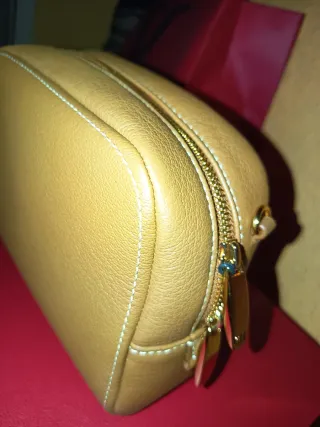 Bandolera Carolina Herrera Marrón